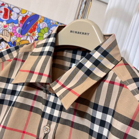 Burberry Brit Men's Tan Shirt - Picture 4 of 9